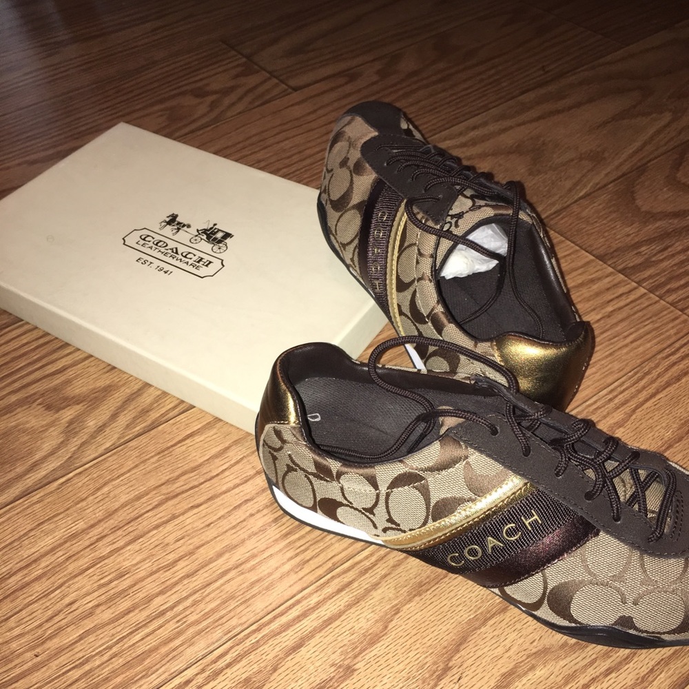 Coach shoes. Size 9-1/2 women.